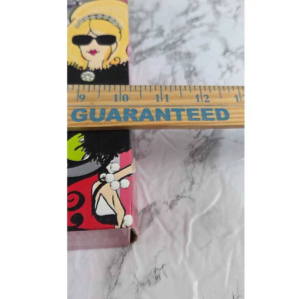 Delish Gifts with Attitude Tic Tac Toe Shot Glass Game Set Working Girl 326242GB